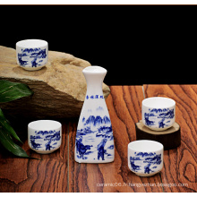Haonai a conçu un ensemble de pot de céramique de haute qualité conçu à la manière personnalisée